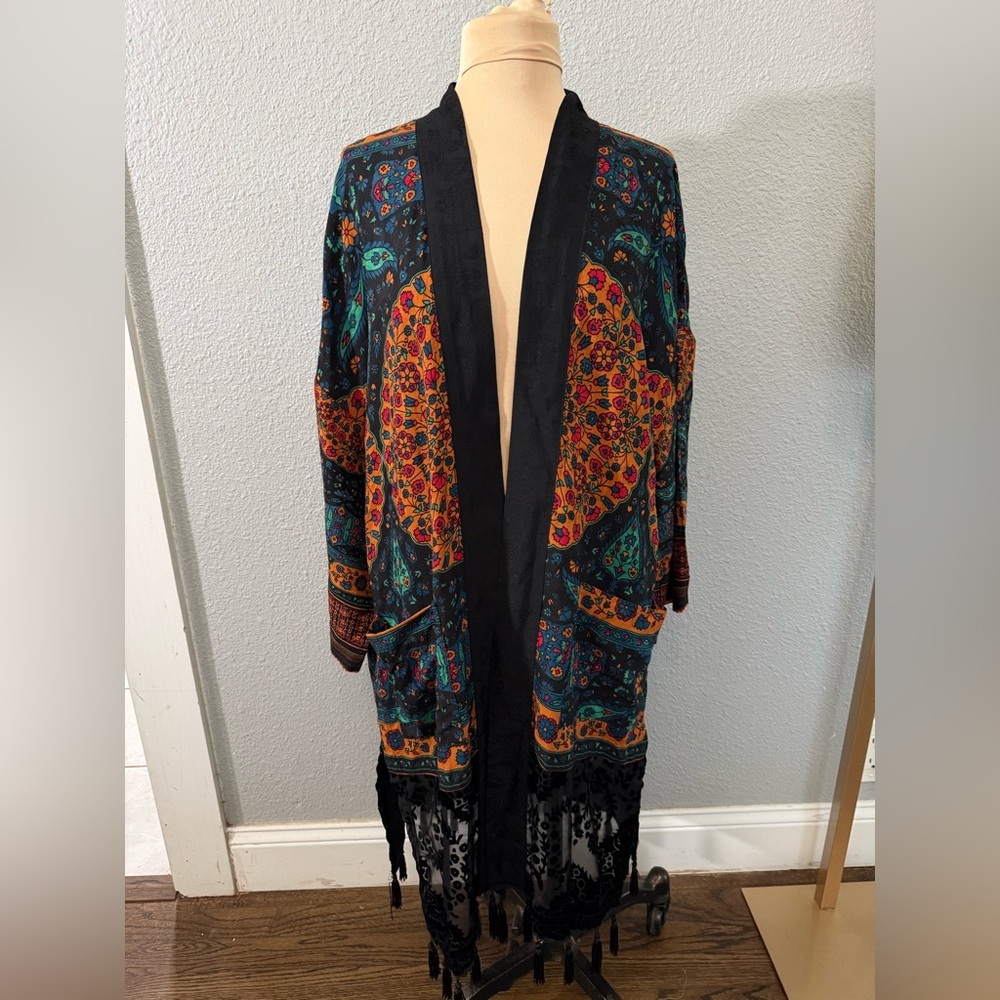 NWOT Desigual Kimono Duster Size Medium